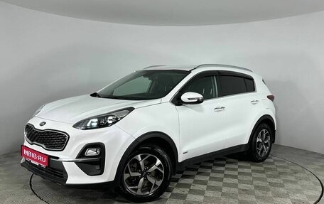 KIA Sportage IV рестайлинг, 2021 год, 2 490 000 рублей, 1 фотография
