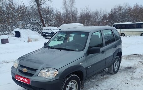 Chevrolet Niva I рестайлинг, 2018 год, 770 000 рублей, 1 фотография