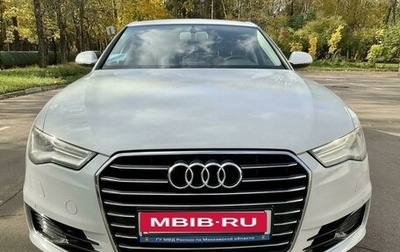 Audi A6, 2016 год, 1 950 000 рублей, 1 фотография