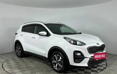 KIA Sportage IV рестайлинг, 2021 год, 2 490 000 рублей, 2 фотография