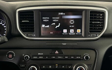 KIA Sportage IV рестайлинг, 2021 год, 2 490 000 рублей, 16 фотография