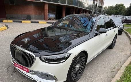 Mercedes-Benz S-Класс, 2021 год, 12 200 000 рублей, 5 фотография