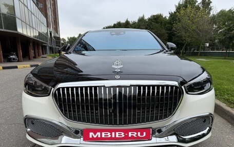 Mercedes-Benz S-Класс, 2021 год, 12 200 000 рублей, 3 фотография