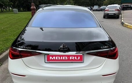 Mercedes-Benz S-Класс, 2021 год, 12 200 000 рублей, 8 фотография