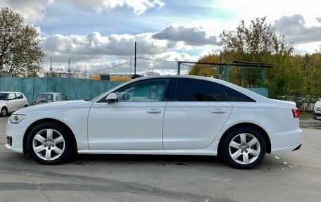 Audi A6, 2016 год, 1 950 000 рублей, 22 фотография
