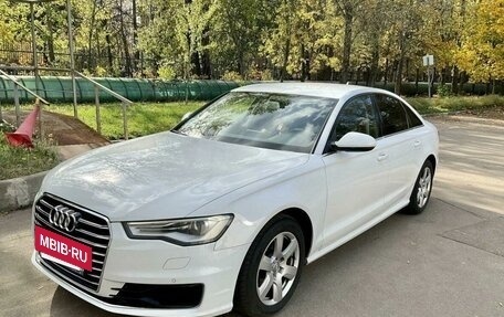 Audi A6, 2016 год, 1 950 000 рублей, 15 фотография