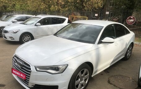 Audi A6, 2016 год, 1 950 000 рублей, 24 фотография