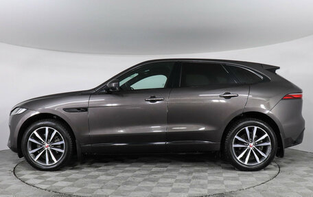 Jaguar F-Pace, 2021 год, 5 999 000 рублей, 8 фотография