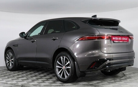 Jaguar F-Pace, 2021 год, 5 999 000 рублей, 7 фотография