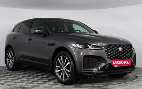 Jaguar F-Pace, 2021 год, 5 999 000 рублей, 3 фотография
