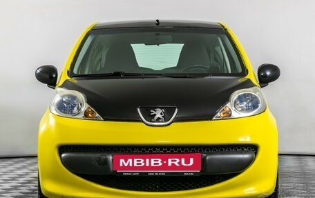 Peugeot 107 I рестайлинг, 2008 год, 310 000 рублей, 2 фотография
