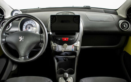 Peugeot 107 I рестайлинг, 2008 год, 310 000 рублей, 11 фотография