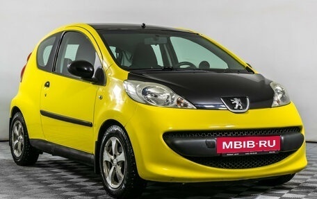 Peugeot 107 I рестайлинг, 2008 год, 310 000 рублей, 3 фотография
