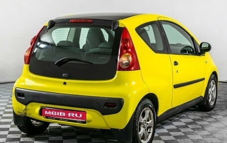 Peugeot 107 I рестайлинг, 2008 год, 310 000 рублей, 5 фотография