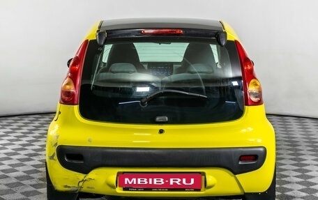 Peugeot 107 I рестайлинг, 2008 год, 310 000 рублей, 6 фотография