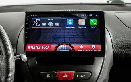 Peugeot 107 I рестайлинг, 2008 год, 310 000 рублей, 13 фотография