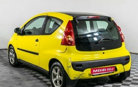 Peugeot 107 I рестайлинг, 2008 год, 310 000 рублей, 7 фотография