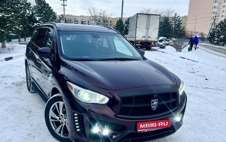 Infiniti QX60 I рестайлинг, 2014 год, 2 300 000 рублей, 1 фотография