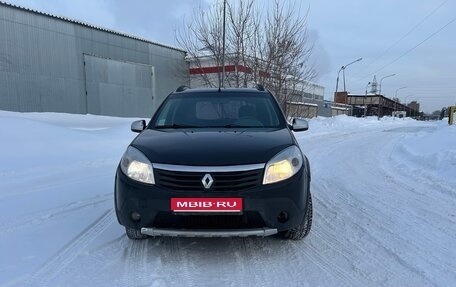 Renault Sandero I, 2012 год, 389 000 рублей, 1 фотография