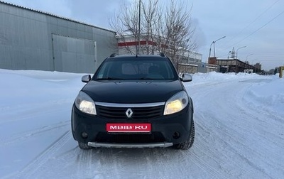 Renault Sandero I, 2012 год, 389 000 рублей, 1 фотография