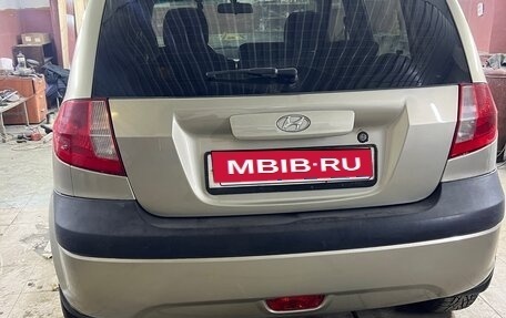 Hyundai Getz I рестайлинг, 2008 год, 520 000 рублей, 1 фотография