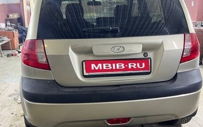 Hyundai Getz I рестайлинг, 2008 год, 520 000 рублей, 1 фотография