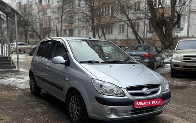 Hyundai Getz I рестайлинг, 2007 год, 570 000 рублей, 1 фотография