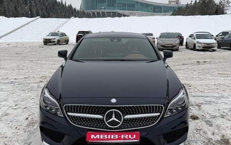 Mercedes-Benz CLS, 2016 год, 3 900 000 рублей, 1 фотография