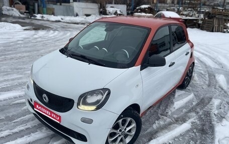 Smart Forfour II, 2017 год, 500 000 рублей, 1 фотография