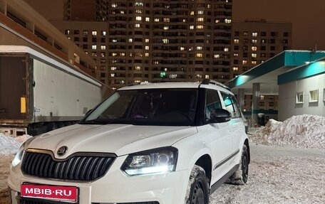 Skoda Yeti I рестайлинг, 2017 год, 1 700 000 рублей, 1 фотография