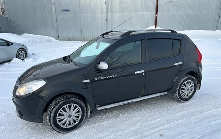 Renault Sandero I, 2012 год, 389 000 рублей, 3 фотография