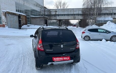 Renault Sandero I, 2012 год, 389 000 рублей, 4 фотография