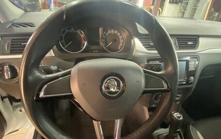 Skoda Rapid I, 2018 год, 1 440 000 рублей, 8 фотография