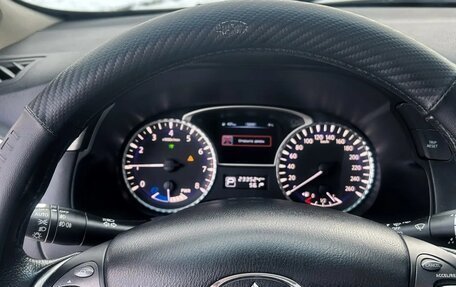 Infiniti QX60 I рестайлинг, 2014 год, 2 300 000 рублей, 13 фотография