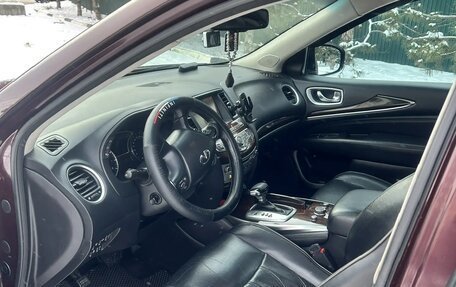 Infiniti QX60 I рестайлинг, 2014 год, 2 300 000 рублей, 10 фотография