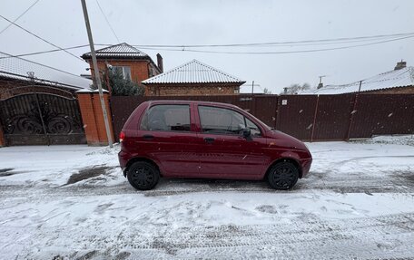 Daewoo Matiz I, 2011 год, 323 000 рублей, 12 фотография
