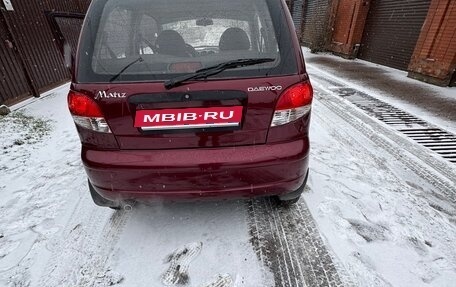 Daewoo Matiz I, 2011 год, 323 000 рублей, 15 фотография