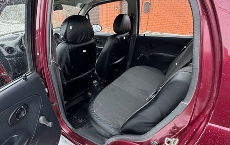 Daewoo Matiz I, 2011 год, 323 000 рублей, 23 фотография