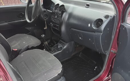 Daewoo Matiz I, 2011 год, 323 000 рублей, 36 фотография