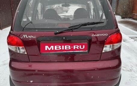 Daewoo Matiz I, 2011 год, 323 000 рублей, 35 фотография