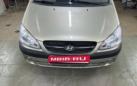 Hyundai Getz I рестайлинг, 2008 год, 520 000 рублей, 3 фотография