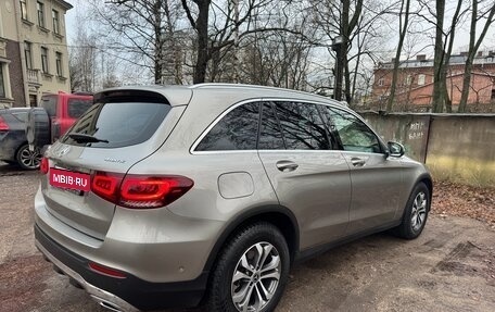 Mercedes-Benz GLC, 2019 год, 4 050 000 рублей, 5 фотография