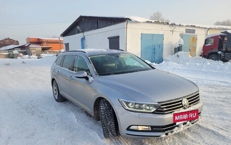 Volkswagen Passat B8 рестайлинг, 2017 год, 1 800 000 рублей, 3 фотография