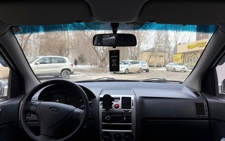 Hyundai Getz I рестайлинг, 2007 год, 570 000 рублей, 8 фотография