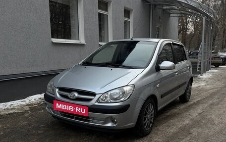 Hyundai Getz I рестайлинг, 2007 год, 570 000 рублей, 3 фотография