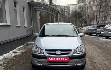 Hyundai Getz I рестайлинг, 2007 год, 570 000 рублей, 4 фотография