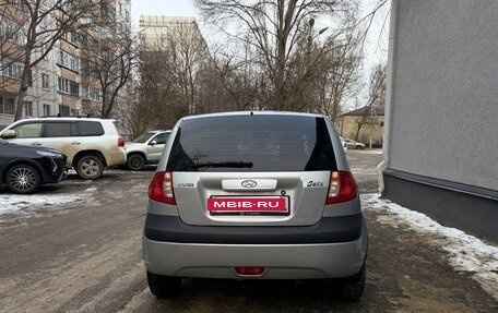 Hyundai Getz I рестайлинг, 2007 год, 570 000 рублей, 6 фотография