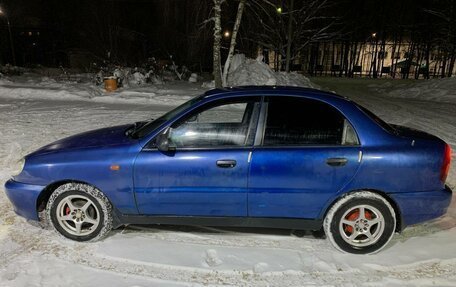 Chevrolet Lanos I, 2007 год, 140 000 рублей, 3 фотография