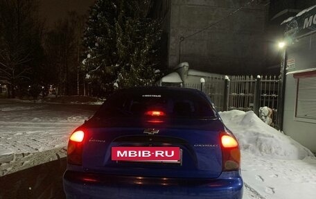 Chevrolet Lanos I, 2007 год, 140 000 рублей, 4 фотография