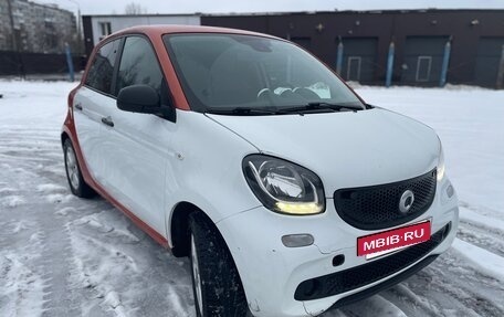 Smart Forfour II, 2017 год, 500 000 рублей, 4 фотография